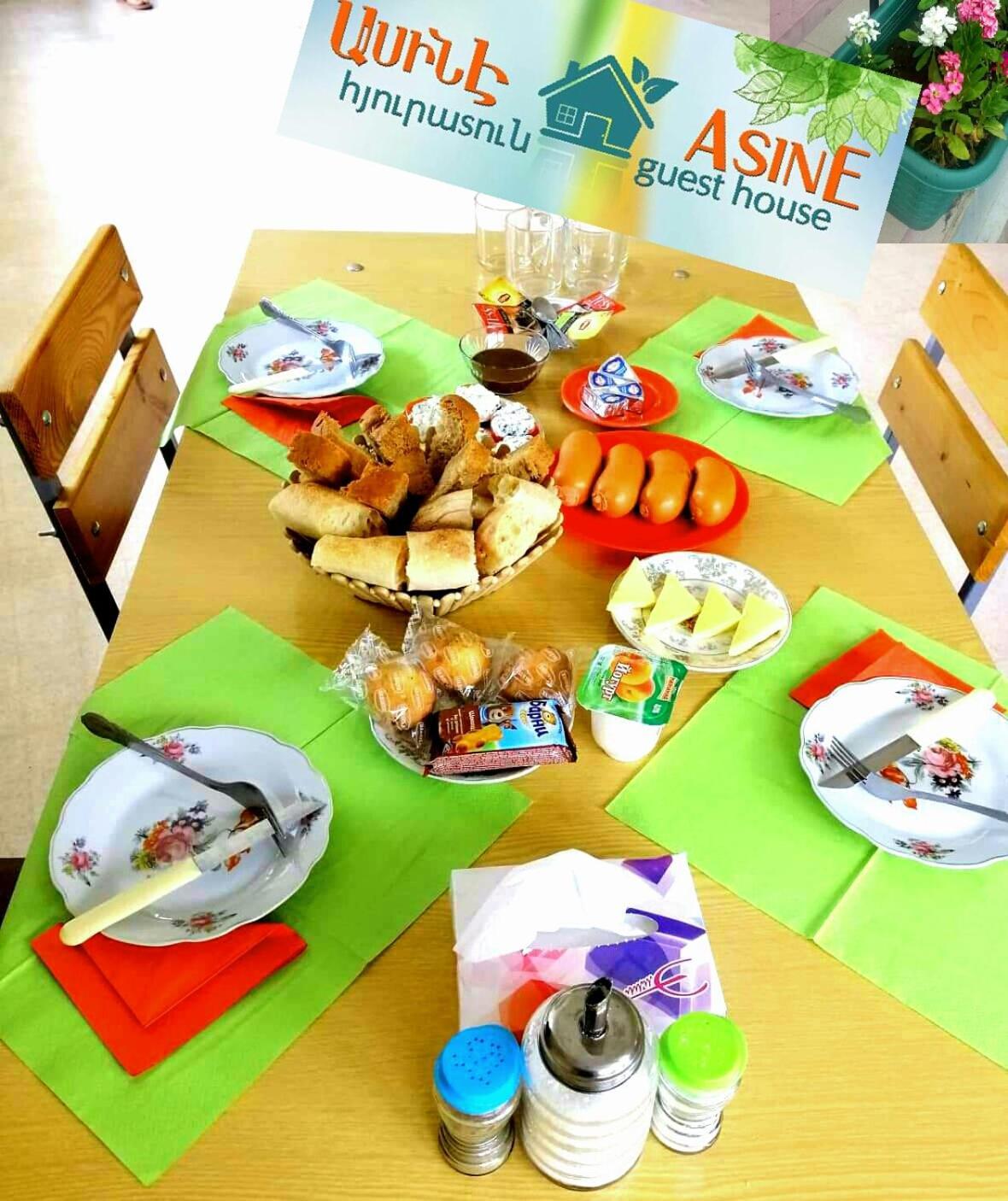 Asine Dilijan Bed & Breakfast Exterior photo